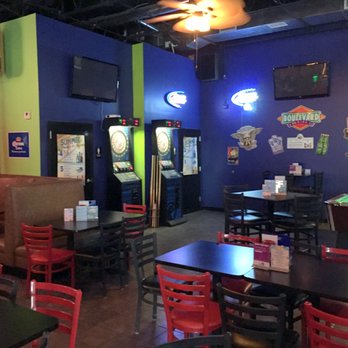 Hurricane Allie's - Seating Area - Bars Near Me - Merriam, Kansas