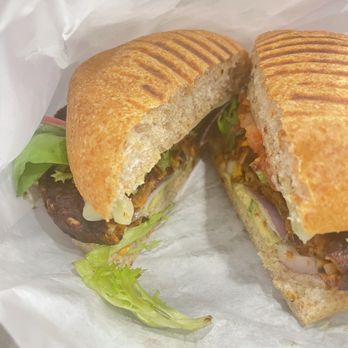 Old Moon Deli - Black Bean Burger - Delis Near Me - Galveston, Texas Old Moon Deli - Black Bean Burger - Delis Near Me - Galveston, Texas