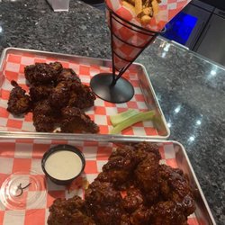 The Blue Agave - Wings 6pc 12pc or 18pc also available 1/2Boneless.