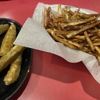 Lucky 12 Tavern - Fried pickles and fries - American Near Me - Nags Head, North Carolina Lucky 12 Tavern - Fried pickles and fries - American Near Me - Nags Head, North Carolina