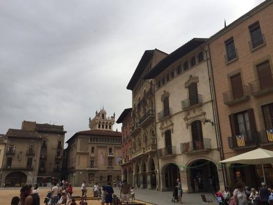 Plaça Major by null