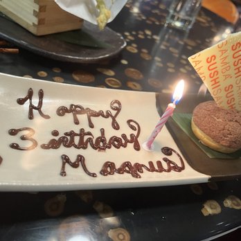 Sushisamba - Complimentary birthday dessert! - Asian Fusion Near Me - Las Vegas, Nevada
