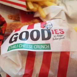KFC - Chili Cheese Burger