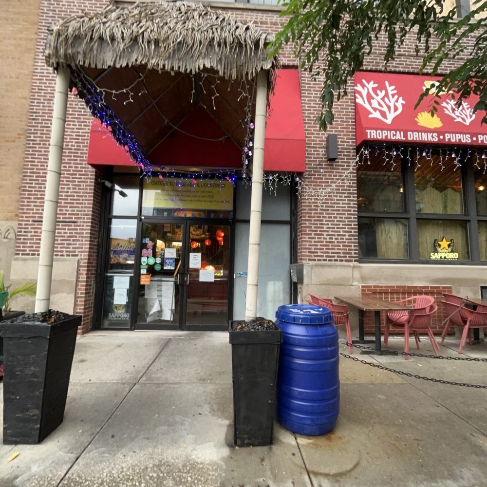 AO Hawaiian Hideout - Exterior - Asian Fusion Near Me - Chicago, Illinois