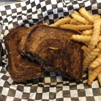 Dutch Mill Diner - Patty melt on rye. - Diners Near Me - Tillamook, Oregon Dutch Mill Diner - Patty melt on rye. - Diners Near Me - Tillamook, Oregon