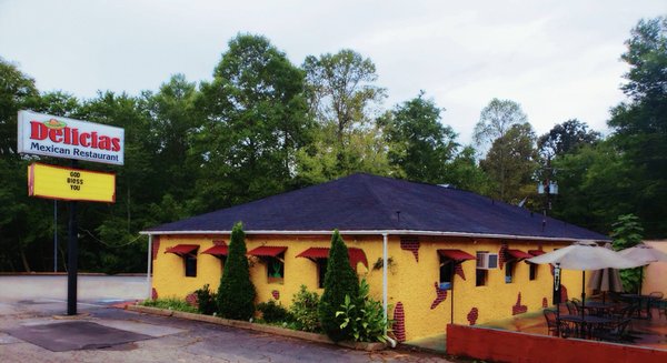 DELICIAS MEXICAN RESTAURANT - CLOSED - 502 W State St, Black Mountain