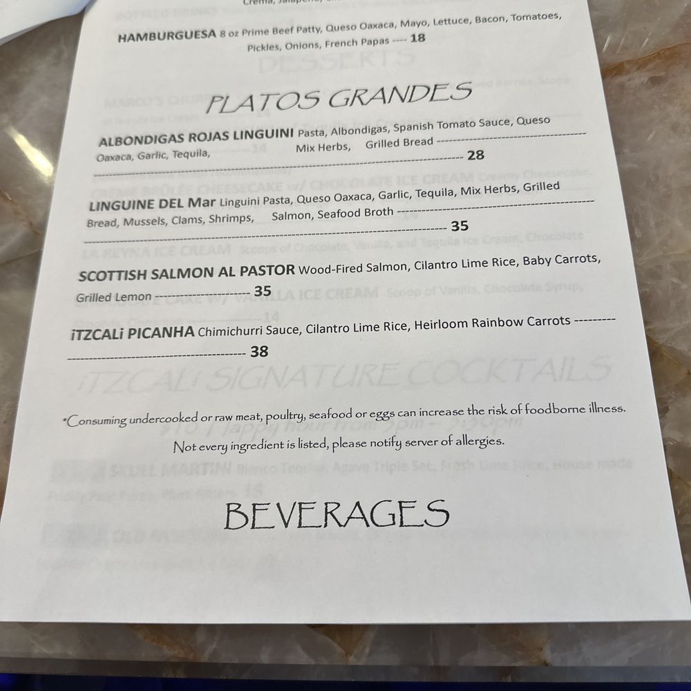 iTzcali Tapas and Tequila - Beer Bar Near Me - Wichita, Kansas