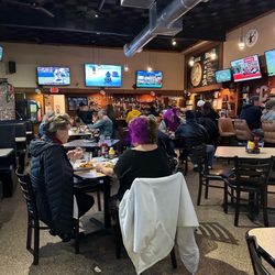 Charlie Mops Grub & Hops - This place is very comfortable, even with all the purple haired weirdos.