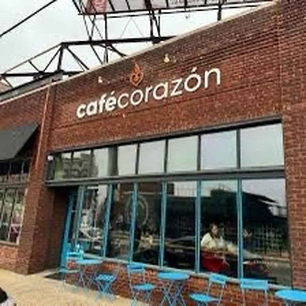 Café Corazón  - Easy to find on SW Blvd! - Coffee & Tea Near Me - Kansas City, Missouri