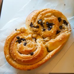 Bakers on Broad - Best little French Cafe I have found "so far" to take my daughter locally for some one on one time.  Peanut Butter Chocolate Brioche