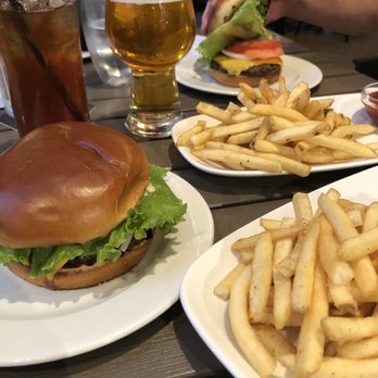 Basalt - Happy Hour burger and fries - New American Near Me - Honolulu, Hawaii Basalt - Happy Hour burger and fries - New American Near Me - Honolulu, Hawaii