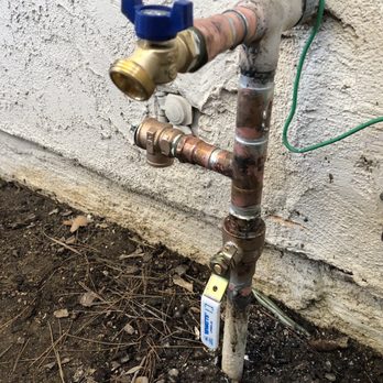Canfield's Plumbing - After repair with updated ball valves. - Plumbing Near Me Canfield's Plumbing - After repair with updated ball valves. - Plumbing Near Me