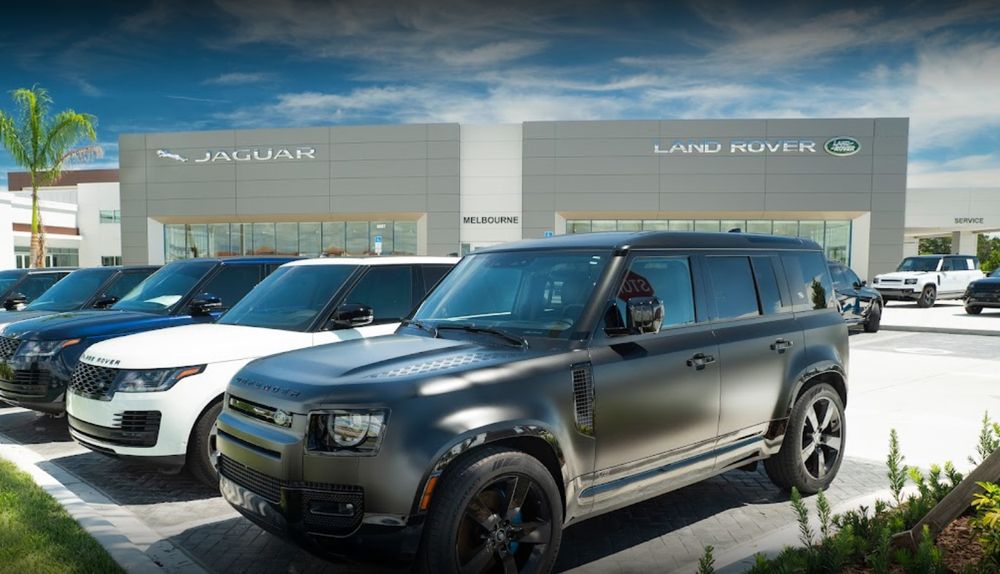 LAND ROVER MELBOURNE Updated September 2024 6897 Bromley Dr