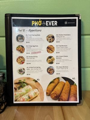 Menu photo 1 Pho Kieu - Vietnamese Pho Restaurant Las Vegas, NV