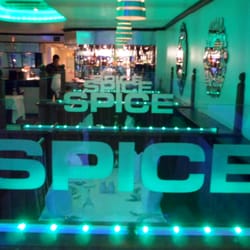Spice Ruislip Restaurant - Windows reflecting in Spice