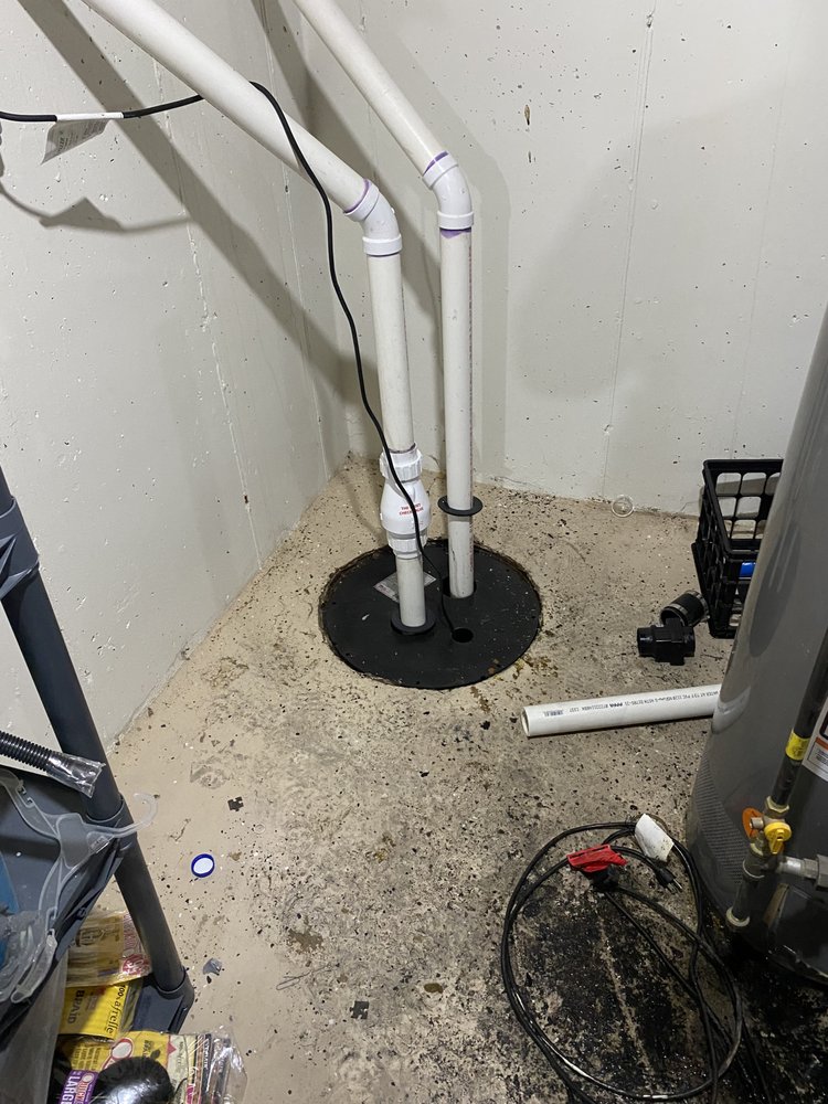 Slide of Vertical Plumbing