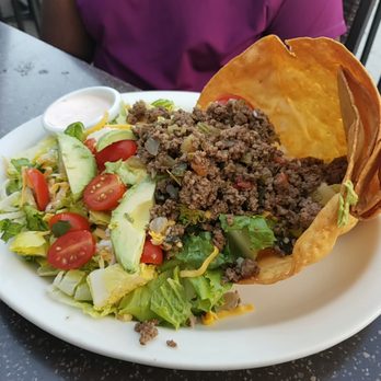 Uncle Julio's - Taco salad - Mexican Near Me - Orlando, Florida