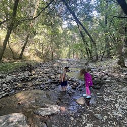 Camp Nauvoo - Creek