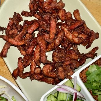 Basil & Co - Fried Pork Belly - Thai Near Me - Diamond Bar, California