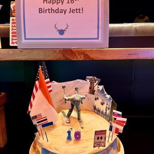 Photo of Bowlero North Scottsdale - Phoenix, AZ, United States. We brought our own cake