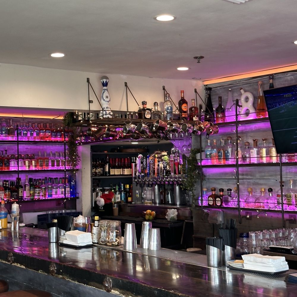 The bar