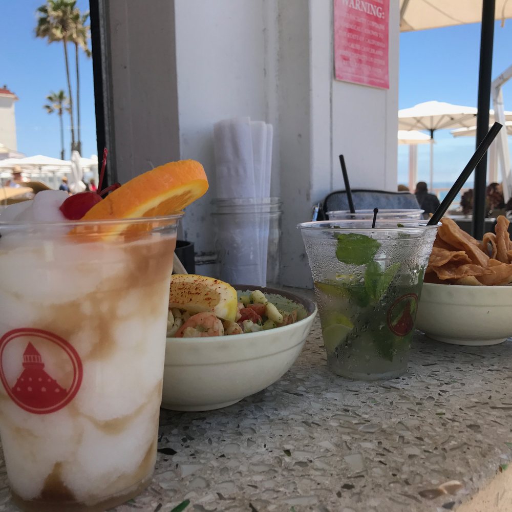 Sun Deck - Pina Colada, Mojito, and Ceviche - American Near Me - Coronado, California