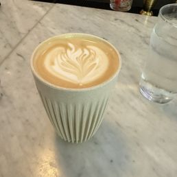 Vanilla latte Vanilla latte
