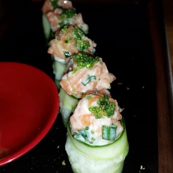 RAMEN-SAN - Salmon nigiri rolls - Ramen Near Me - Chicago, Illinois RAMEN-SAN - Salmon nigiri rolls - Ramen Near Me - Chicago, Illinois