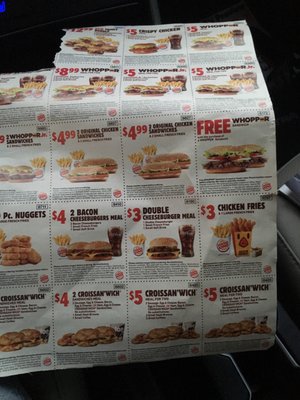 Menu photo 8 Burger King Cave Creek, AZ Menu photo 8 Burger King Cave Creek, AZ