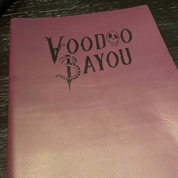 Voodoo Bayou - Menu - Cocktail Bars Near Me - Orlando, Florida Voodoo Bayou - Menu - Cocktail Bars Near Me - Orlando, Florida