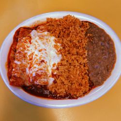 Tacos El Tizon - My all time favorite enchiladas, still haven't found a restaurant that beats these.