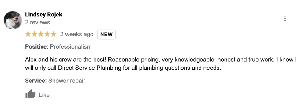 Slide of Direct Service Plumbing