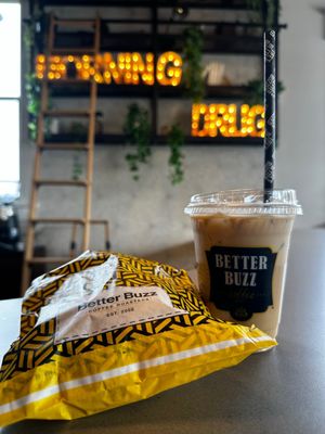 Better Buzz Coffee Hillcrest by null