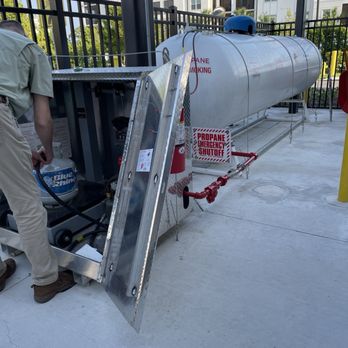 Sunshine Ace Hardware - Propane tank for filling your gas grill canisters. - Hardware Stores Near Me - Naples, Florida