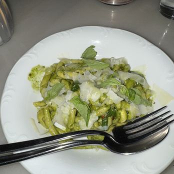 Funke - Pistachio pesto, handmade pasta - Italian Near Me - Beverly Hills, California