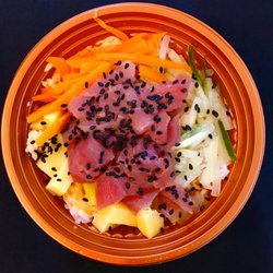 High Roller Sushi - 15. Chirashi Bowl Tuna