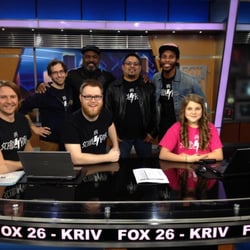 The Warehouse School Of Music - Plugging our Spring in the Square Concert on FOX 26!