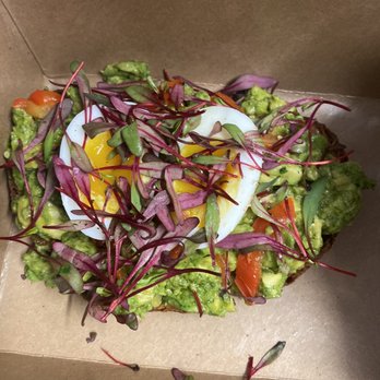 Eggspresso - The view from above - Breakfast & Brunch Near Me - Fullerton, California
