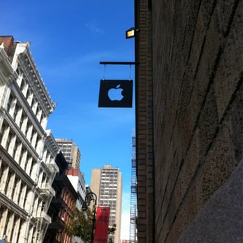 Apple Soho - love the location !!! - Computers Near Me - New York, New York