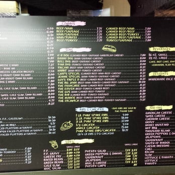 Chaps Pit Beef - Menu - Barbeque Near Me - Baltimore, Maryland Chaps Pit Beef - Menu - Barbeque Near Me - Baltimore, Maryland