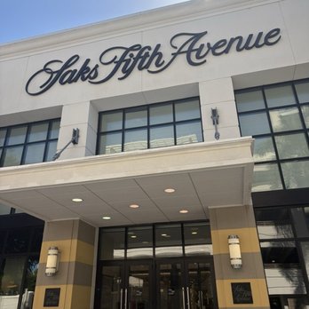 Saks Fifth Avenue - Entrance from the parking garage - Women's Clothing Near Me - Naples, Florida