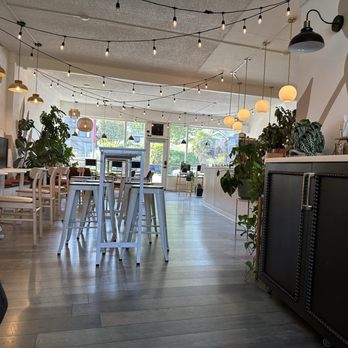 Common Ground - Rear view of cafe - Coffee & Tea Near Me - Tacoma, Washington