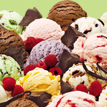 Island Cafe - a large pile of ice creams - Ice Cream & Frozen Yogurt Near Me - Staten Island, New York