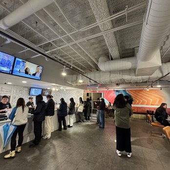 FOB Poke Bar - Inside - Poke Near Me - Bellevue, Washington