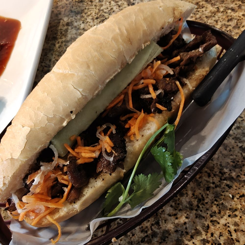 Pho Ly - Grilled Pork Banh Mi - Vietnamese Near Me - Houston, Texas