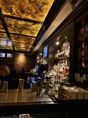 Red Phone Booth by null