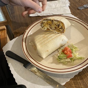 Amigo Cafe - Chorizo burrito - Mexican Near Me - Kayenta, Arizona