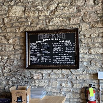 Trinity Street - Menu - Coffee & Tea Near Me - Decatur, Texas Trinity Street - Menu - Coffee & Tea Near Me - Decatur, Texas