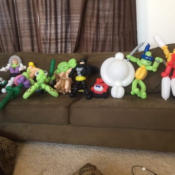 Mind Blowing Balloons - some of our balloon creations! - Balloon Services Near Me