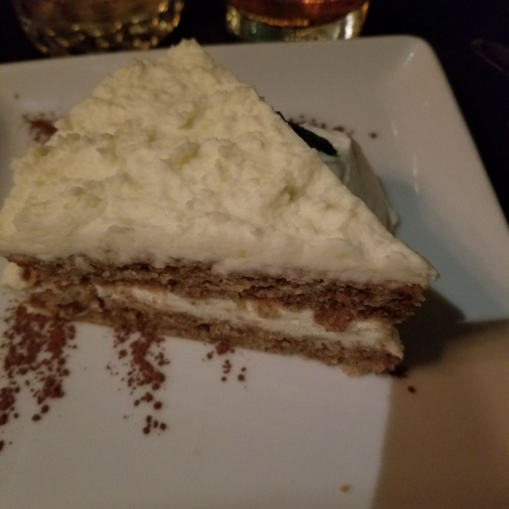 Aposto - Walnut Cake with Lemon Mascarpone Frosting!!! - Mediterranean Near Me - Des Moines, Iowa Aposto - Walnut Cake with Lemon Mascarpone Frosting!!! - Mediterranean Near Me - Des Moines, Iowa
